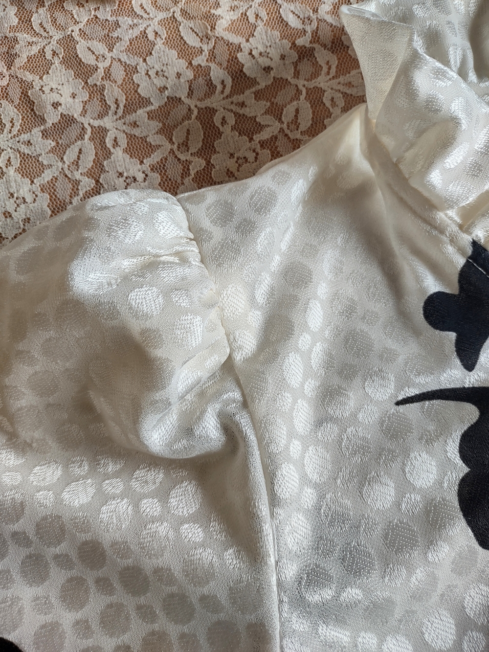 Vintage, Handmade, Cute Floral Midi Dress, Women's M - Picture 3 of 5